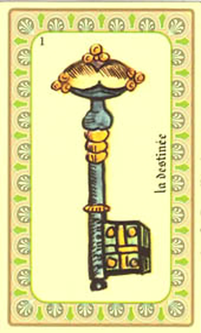 Carte 01 La Destinée de l’Oracle Belline