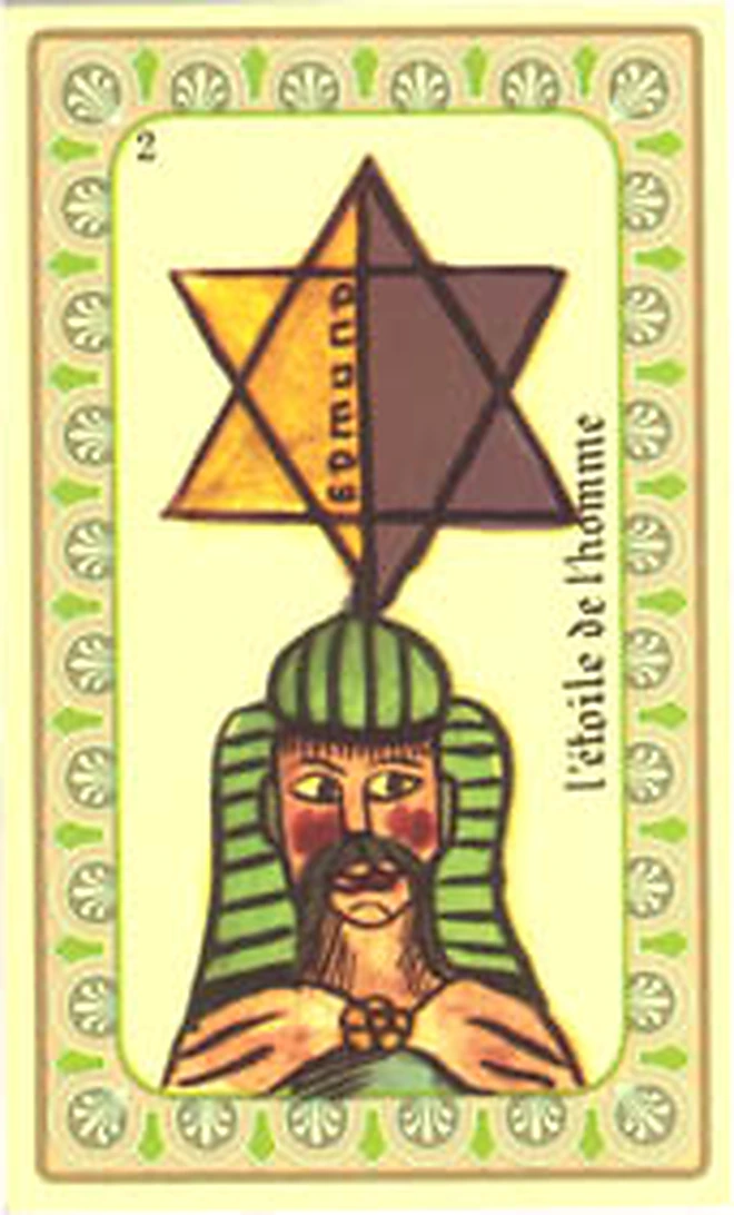Carte 02 L’Étoile de l’Homme de l’Oracle Belline
