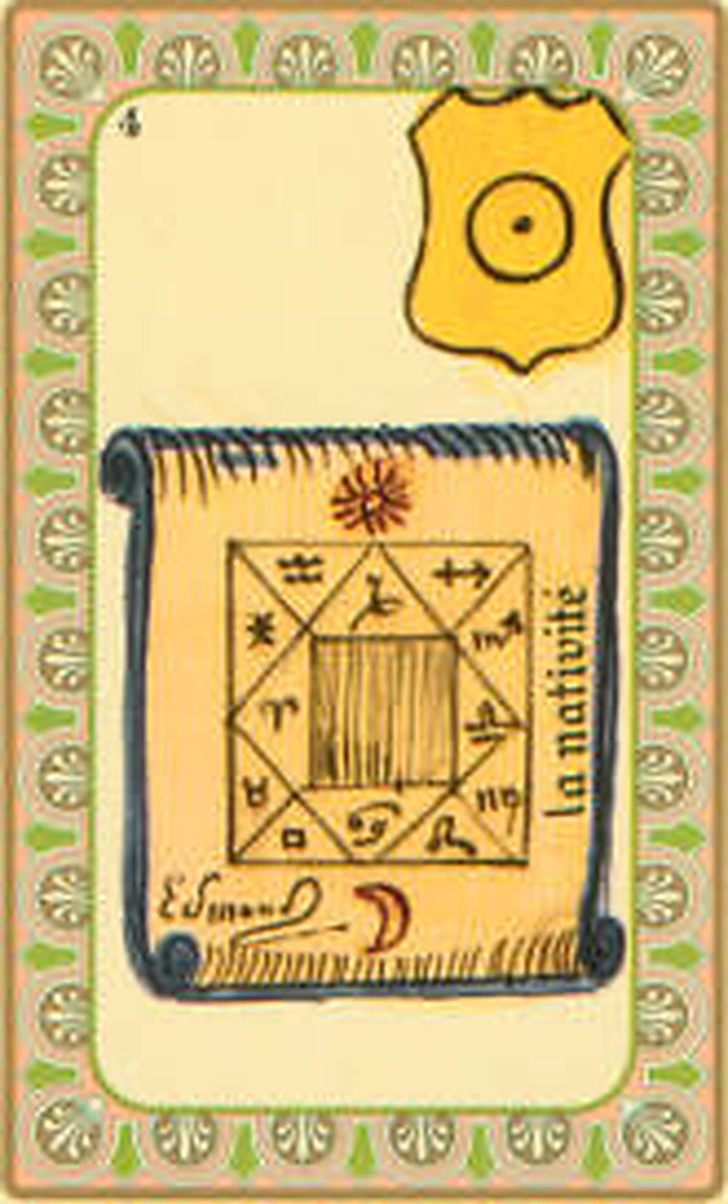 Carte 04 Nativité de l’Oracle Belline
