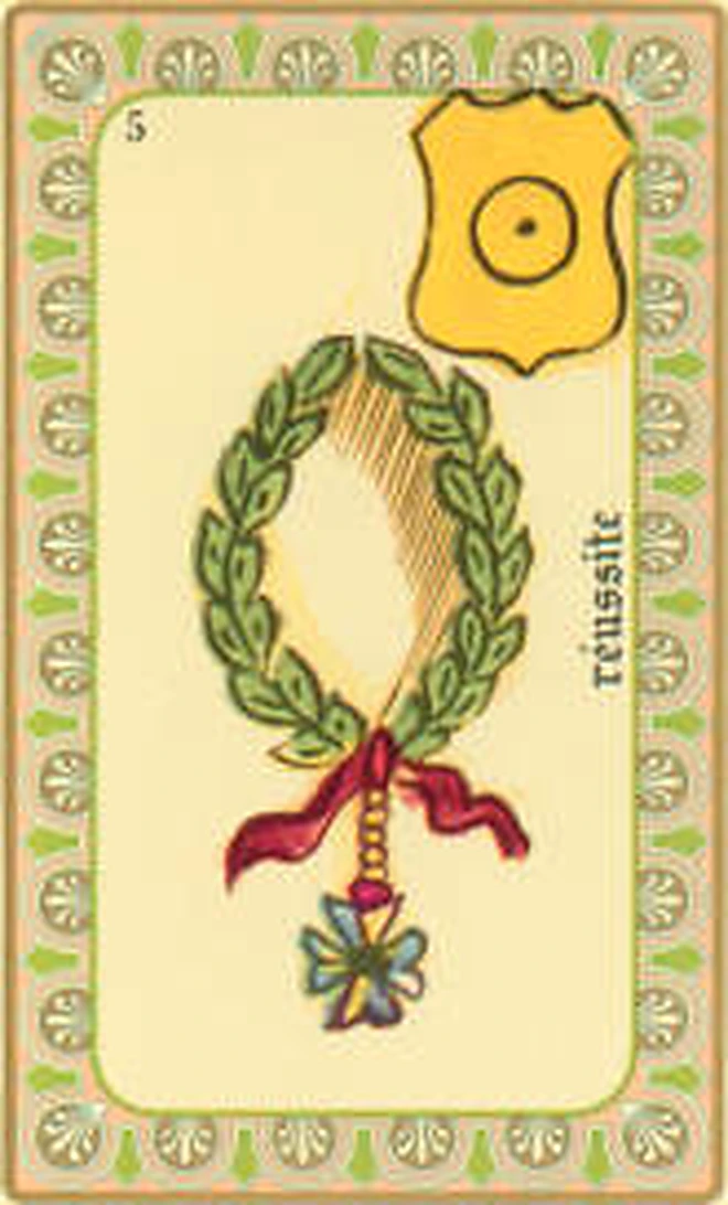 Carte 05 Réussite de l’Oracle Belline