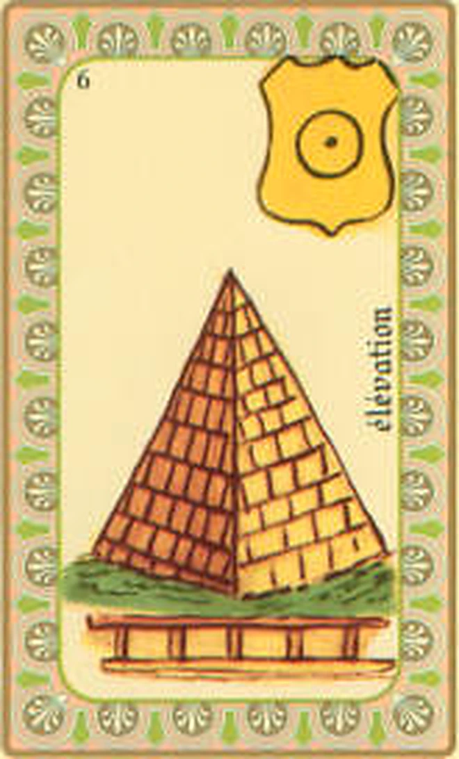 Carte 06 Élévation de l’Oracle Belline