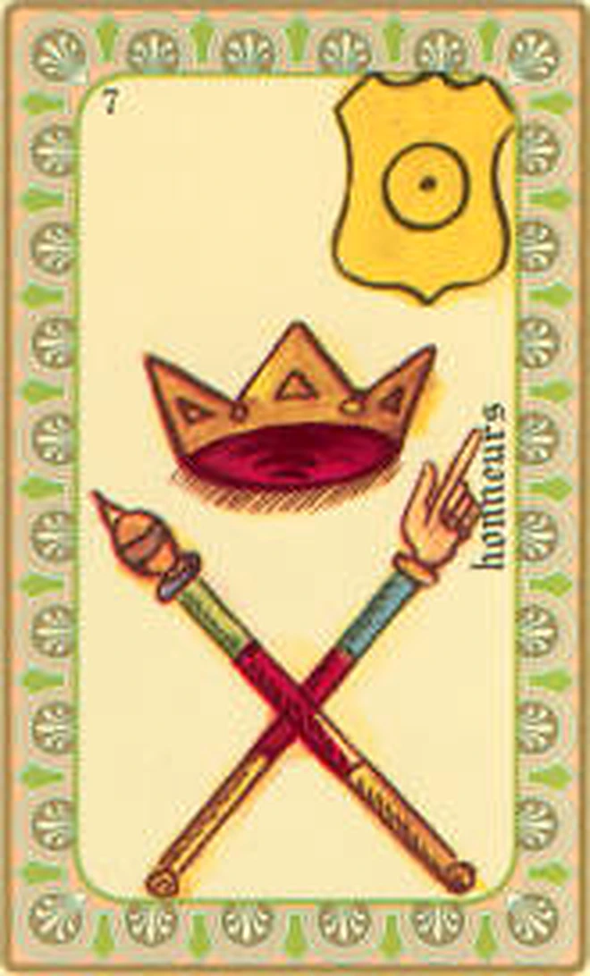 Carte 07 Honneurs de l’Oracle Belline