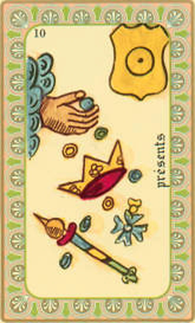 Carte 10 Présents de l’Oracle Belline