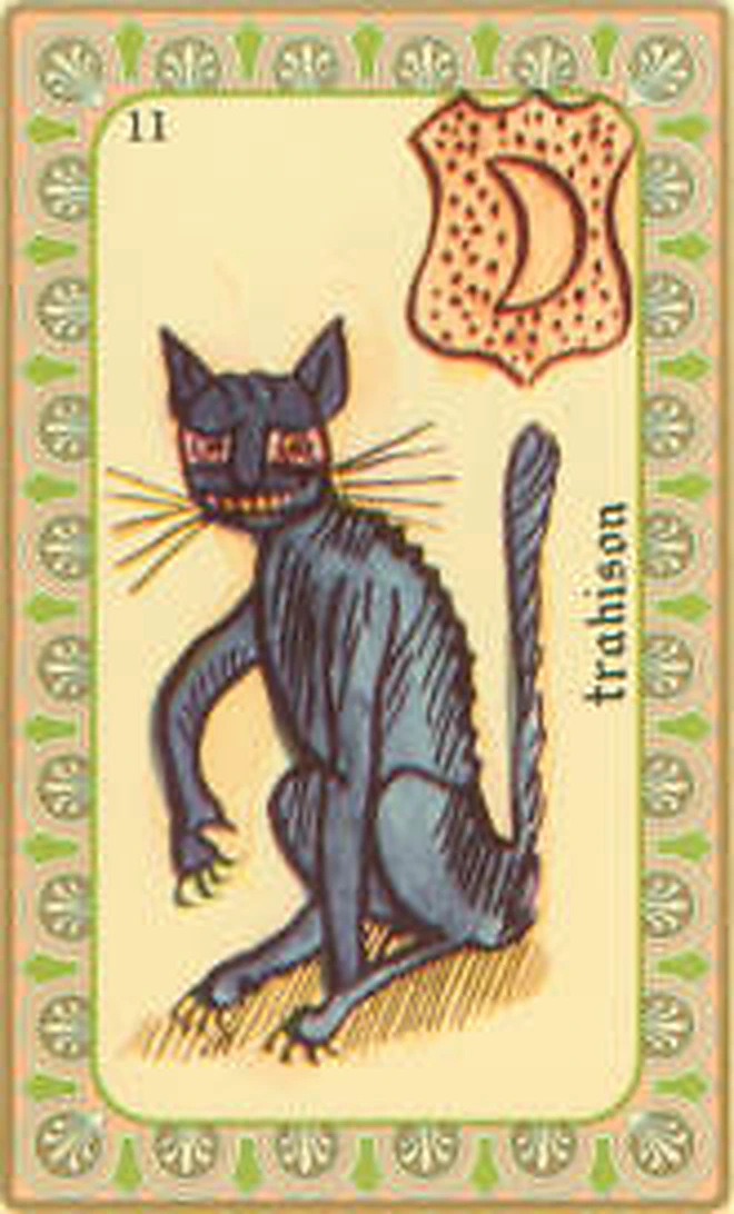 Carte 11 Trahison de l’Oracle Belline