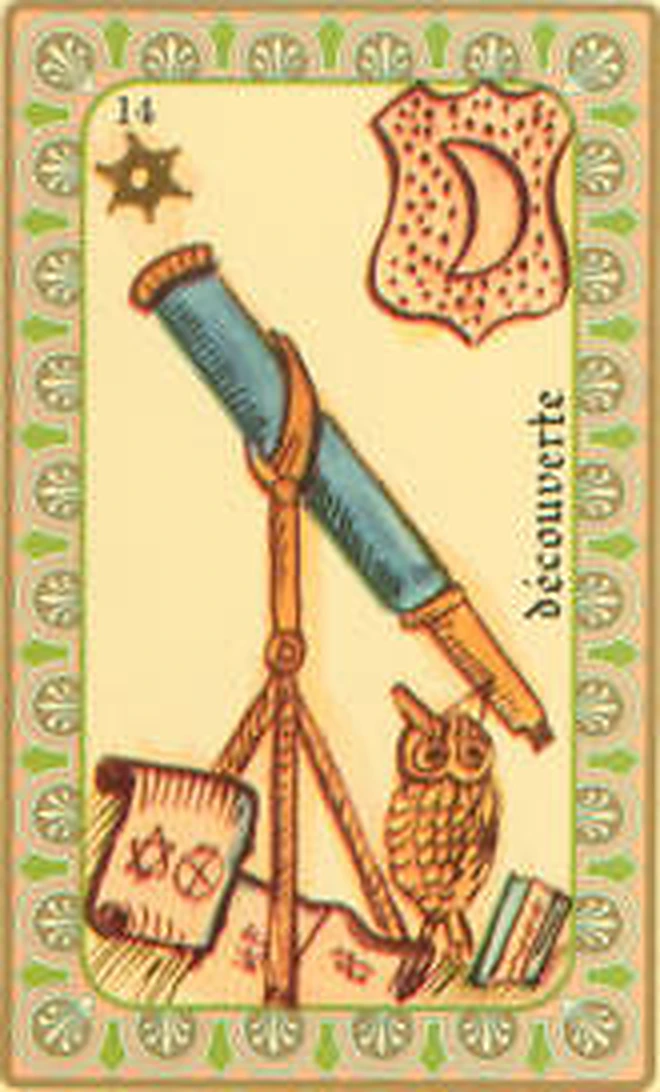 Carte 14 Découverte de l’Oracle Belline