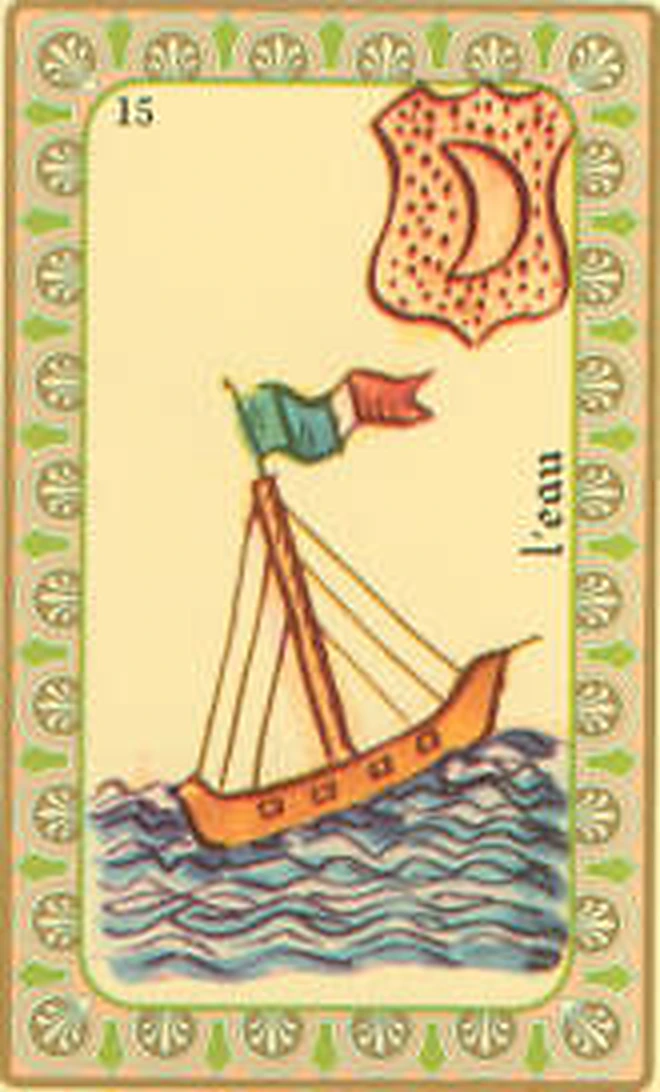 Carte 15 L’Eau de l’Oracle Belline