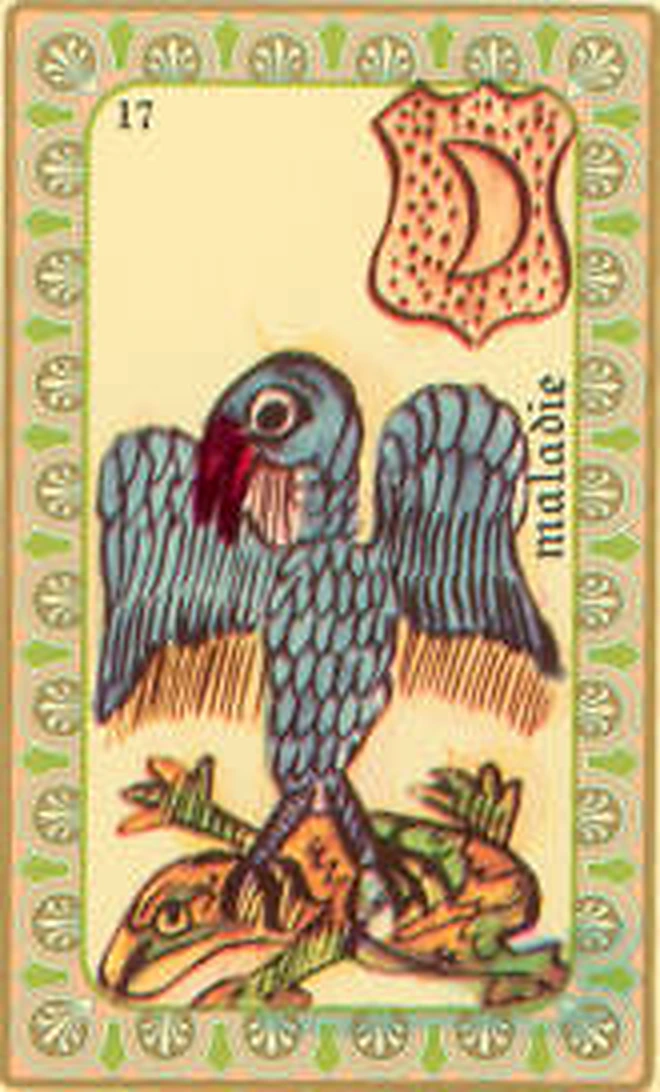Carte 17 Maladie de l’Oracle Belline