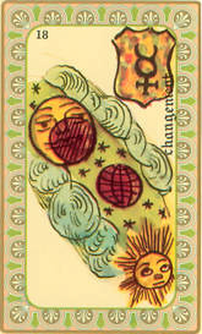 Carte 18 Changement de l’Oracle Belline