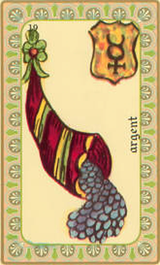 Carte 19 Argent de l’Oracle Belline