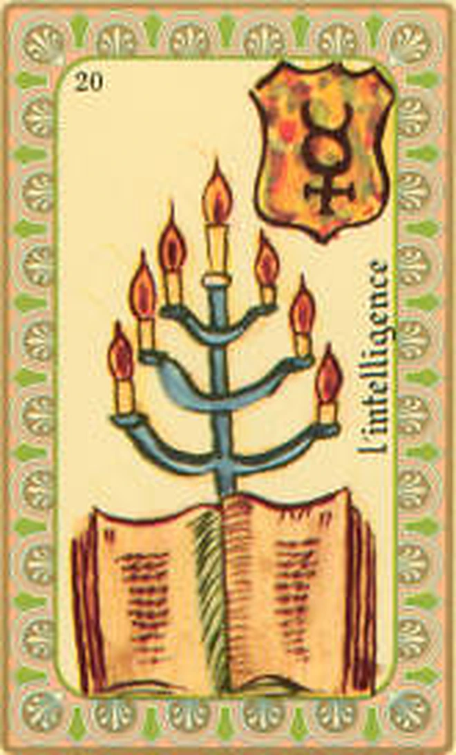 Carte 20 Intelligence de l’Oracle Belline