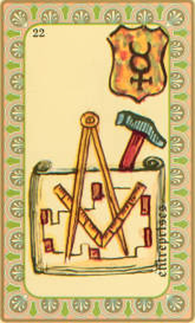 Carte 22 Entreprises de l’Oracle Belline