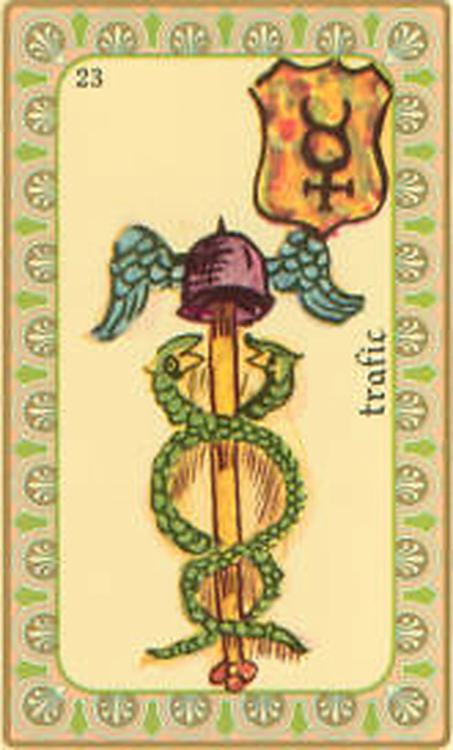 Carte 23 Trafic de l’Oracle Belline