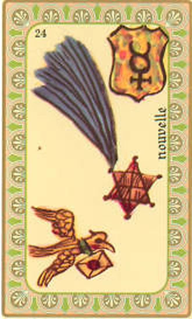 Carte 24 Nouvelle de l’Oracle Belline