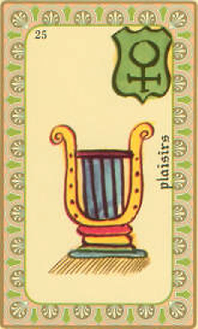 Carte 25 Plaisirs de l’Oracle Belline