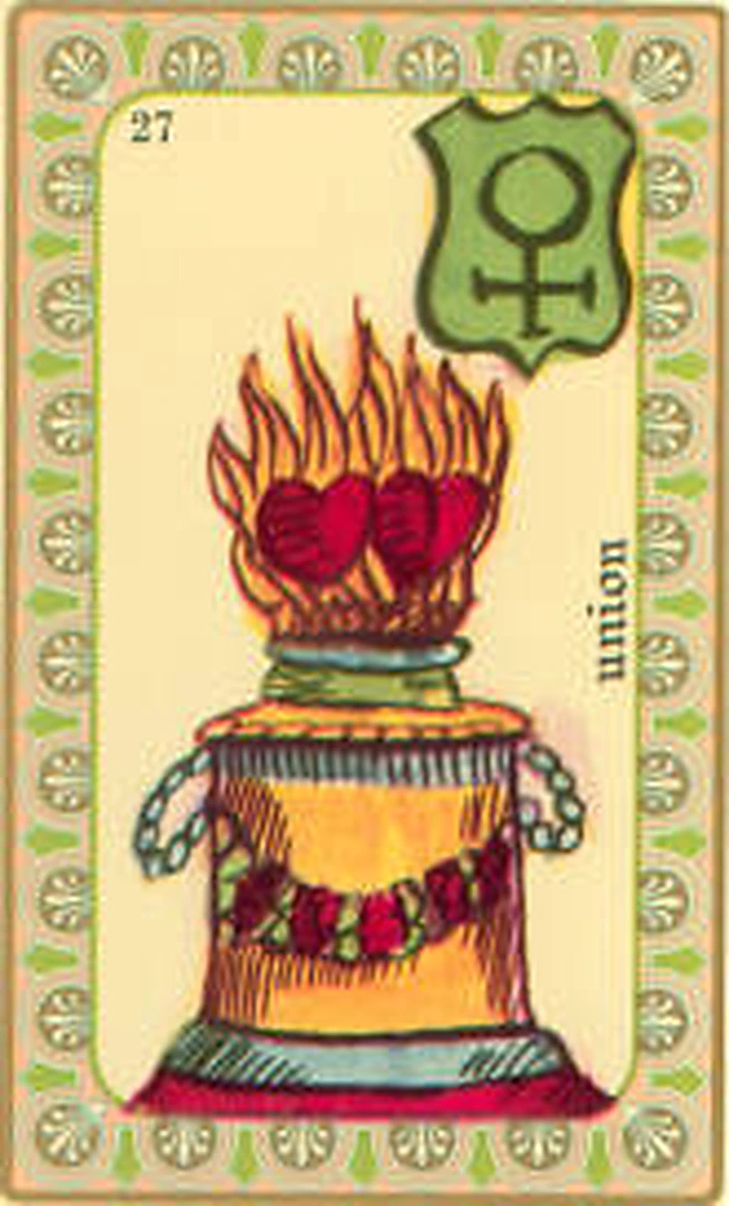 Carte 27 Union de l’Oracle Belline