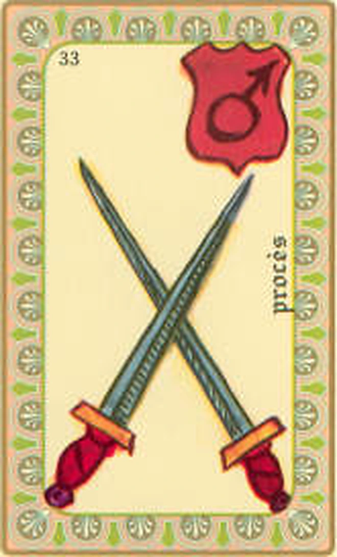 Carte 33 Procès de l’Oracle Belline