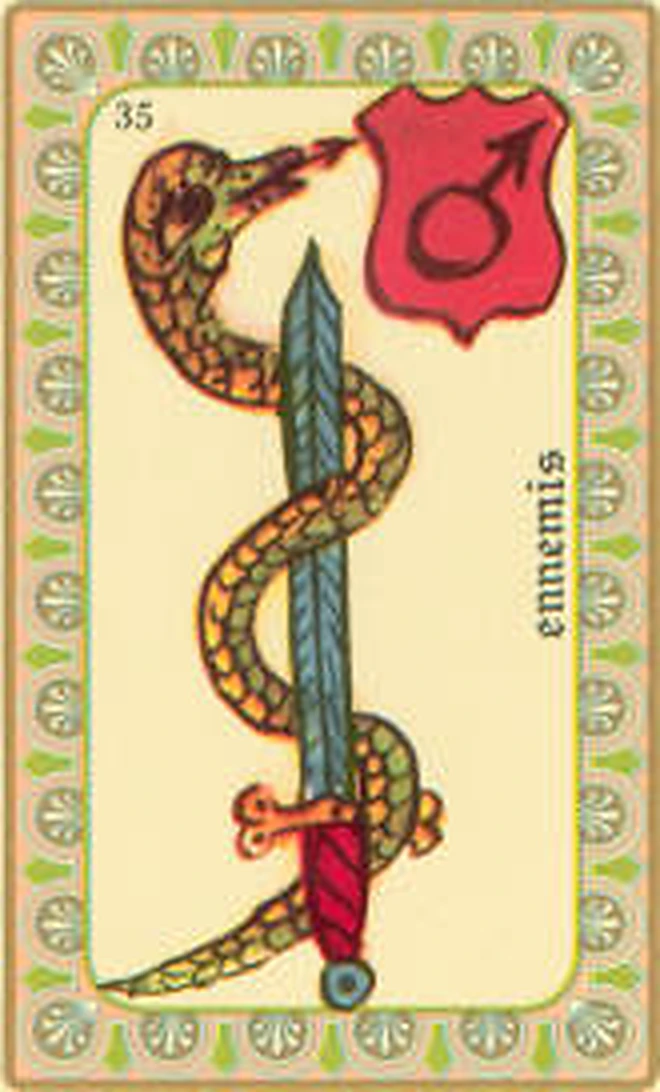Carte 35 Ennemis de l’Oracle Belline