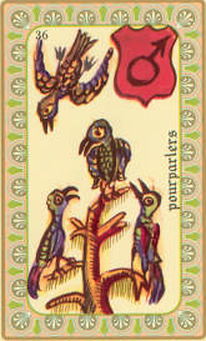Carte 36 Pourparlers de l’Oracle Belline