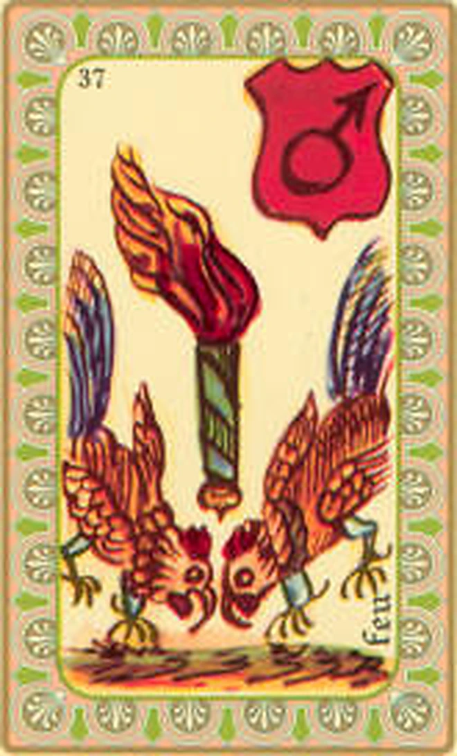 Carte 37 Feu de l’Oracle Belline