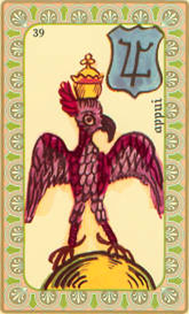 Carte 39 Appui de l’Oracle Belline