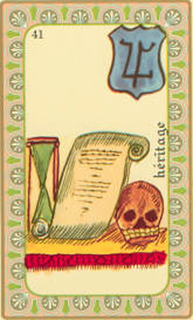 Carte 41 Héritage de l’Oracle Belline