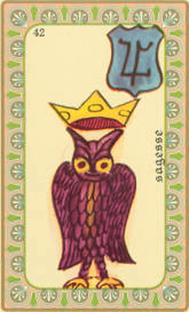 Carte 42 Sagesse de l’Oracle Belline