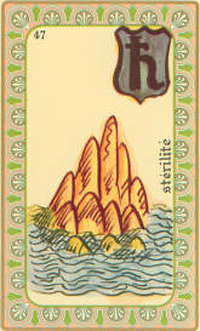 Carte 47 Stérilité de l’Oracle Belline