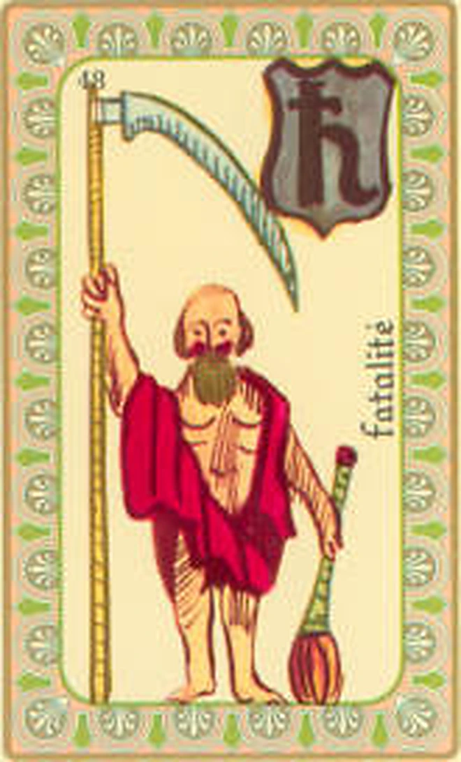 Carte 48 Fatalité de l’Oracle Belline
