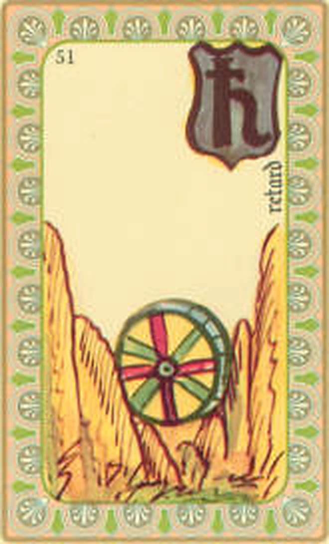 Carte 51 Retard de l’Oracle Belline